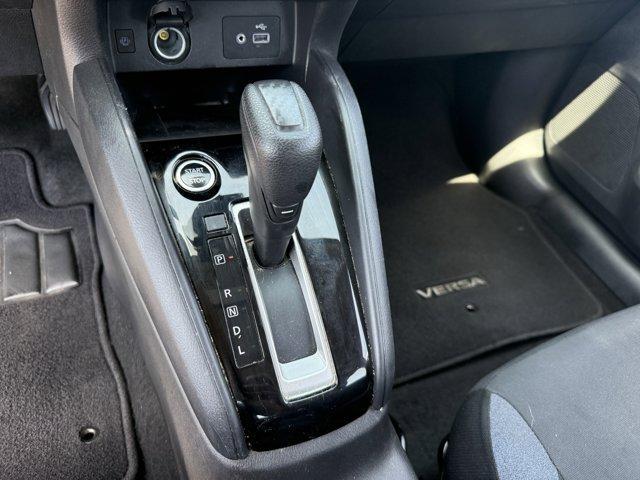 used 2023 Nissan Versa car, priced at $17,990