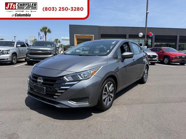 used 2023 Nissan Versa car, priced at $19,990