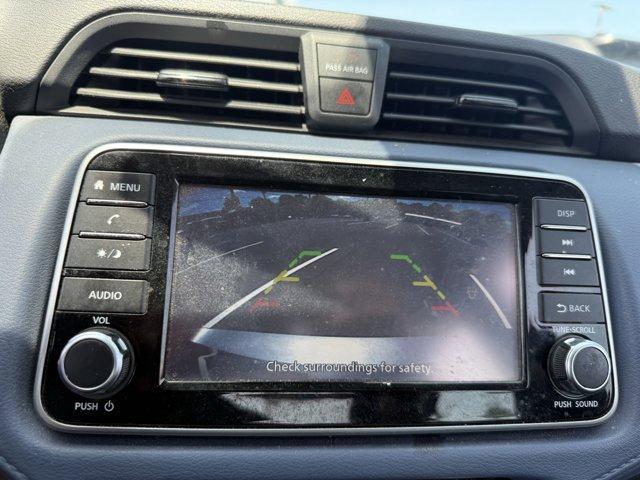 used 2023 Nissan Versa car, priced at $17,990
