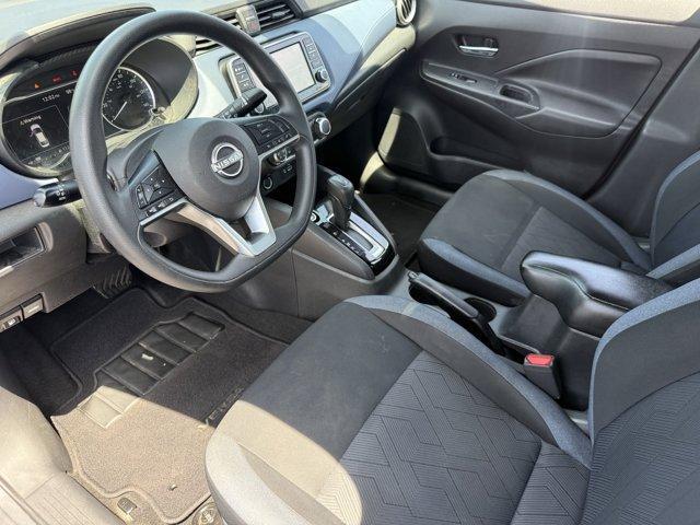 used 2023 Nissan Versa car, priced at $17,990