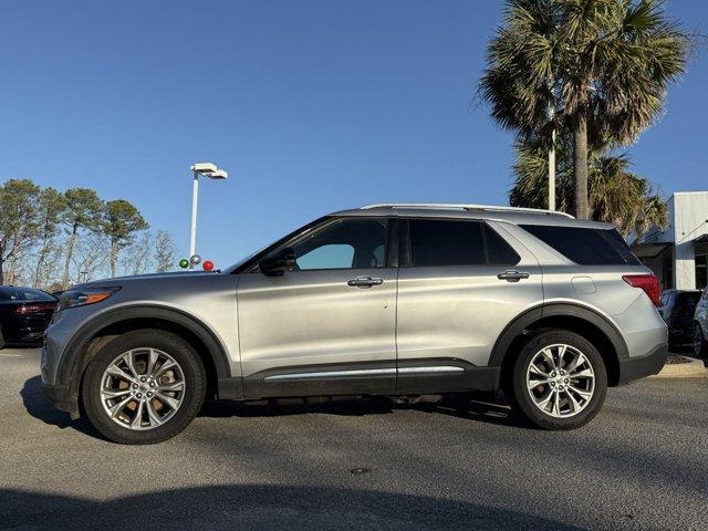 used 2021 Ford Explorer car, priced at $27,990