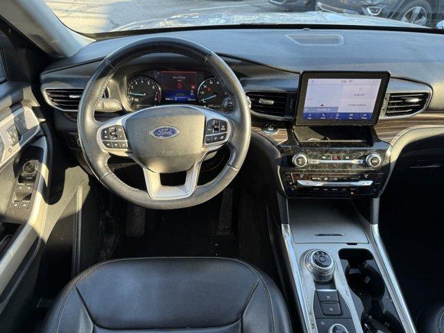 used 2021 Ford Explorer car, priced at $27,990