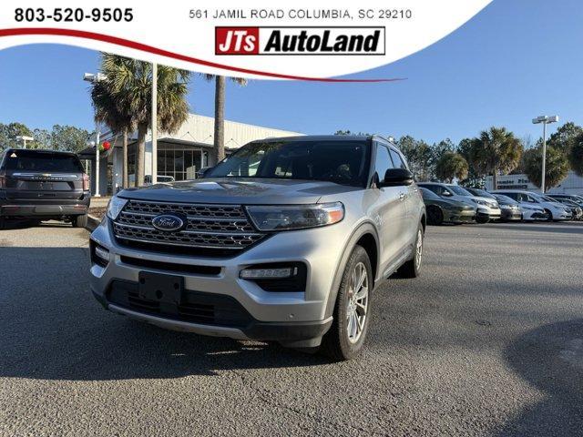 used 2021 Ford Explorer car, priced at $27,990