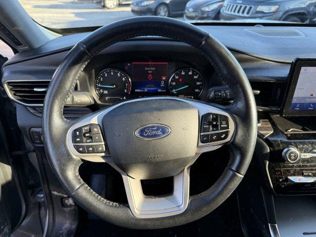 used 2021 Ford Explorer car, priced at $27,990