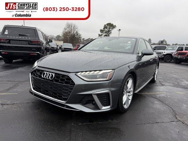 used 2022 Audi A4 car, priced at $26,990