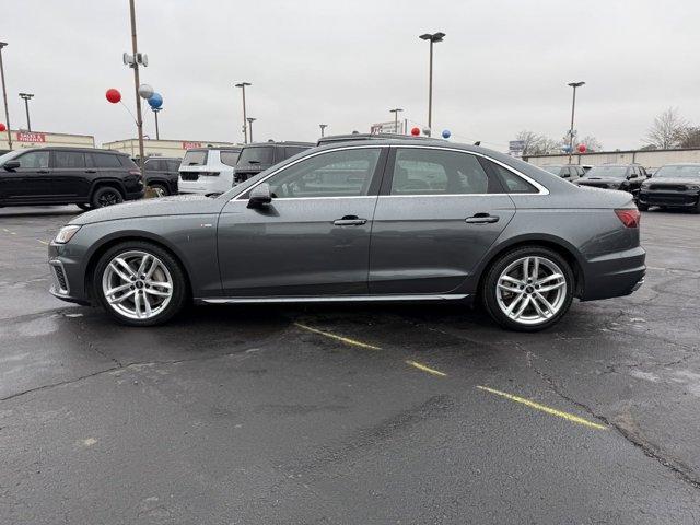 used 2022 Audi A4 car, priced at $26,990