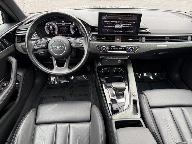 used 2022 Audi A4 car, priced at $26,990