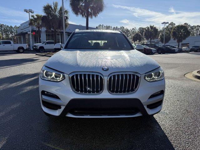 used 2021 BMW X3 car, priced at $27,990