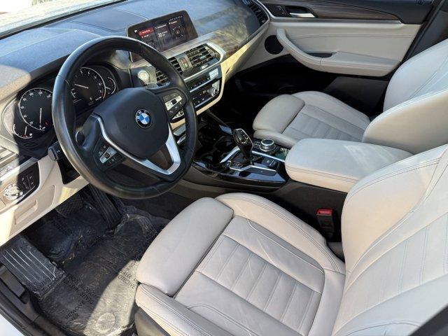 used 2021 BMW X3 car, priced at $27,990