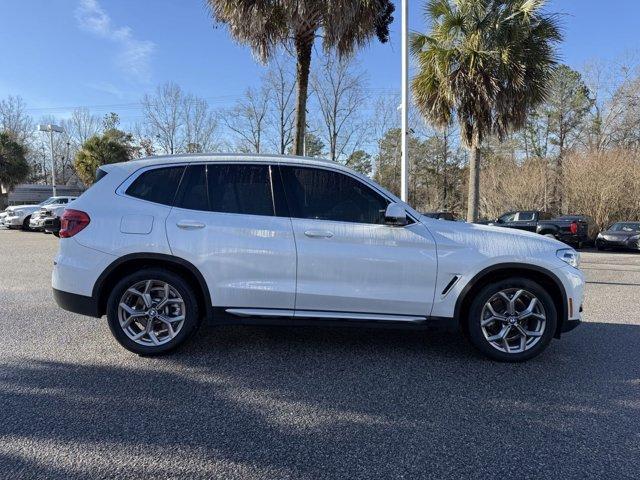 used 2021 BMW X3 car, priced at $27,990