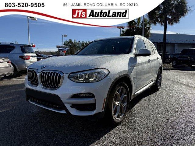 used 2021 BMW X3 car, priced at $27,990