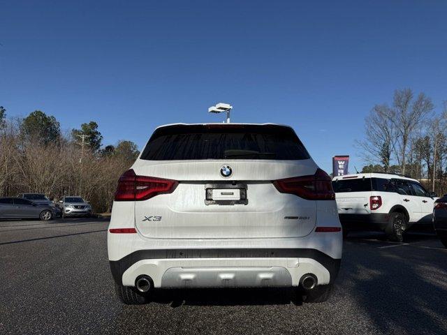 used 2021 BMW X3 car, priced at $27,990