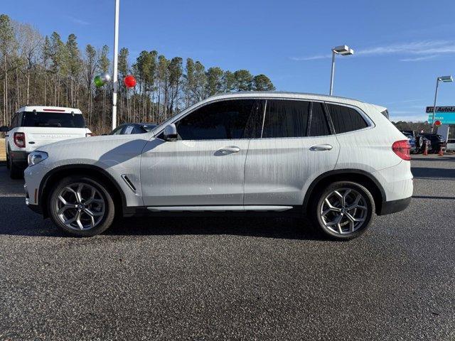 used 2021 BMW X3 car, priced at $27,990