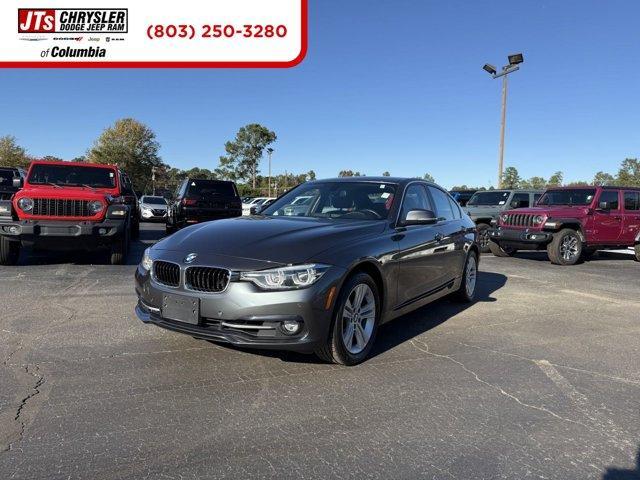 used 2018 BMW 330 car, priced at $19,990