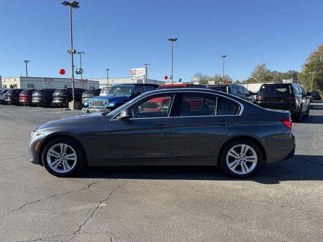 used 2018 BMW 330 car, priced at $19,990