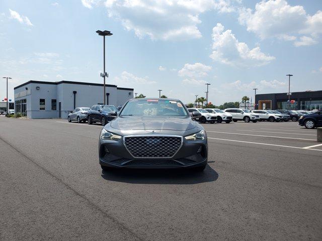 used 2021 Genesis G70 car, priced at $20,990