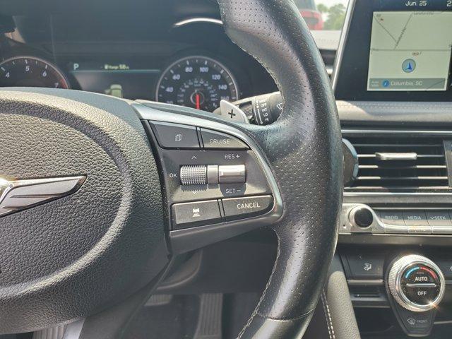 used 2021 Genesis G70 car, priced at $20,990