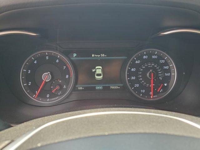 used 2021 Genesis G70 car, priced at $20,990