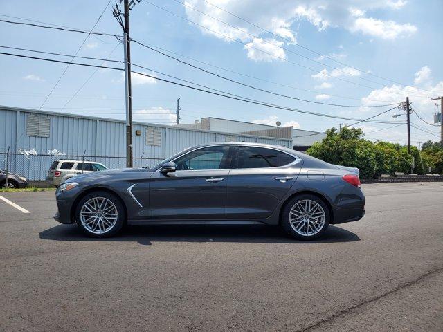 used 2021 Genesis G70 car, priced at $20,990