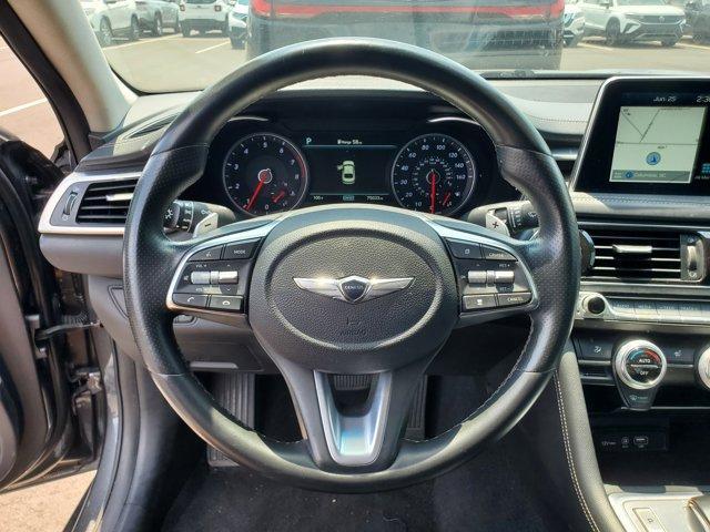 used 2021 Genesis G70 car, priced at $20,990