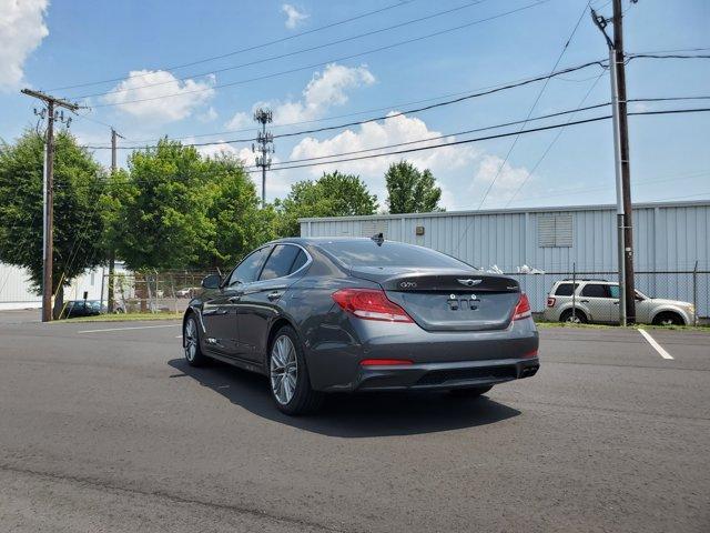 used 2021 Genesis G70 car, priced at $20,990