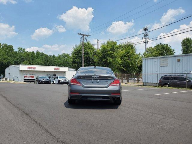 used 2021 Genesis G70 car, priced at $20,990