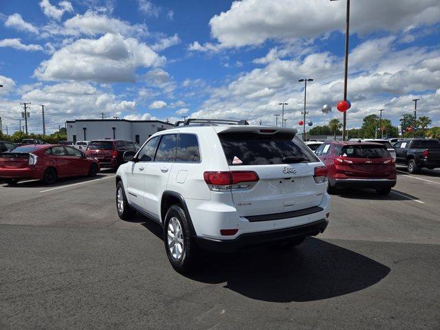 used 2021 Jeep Grand Cherokee car, priced at $19,990