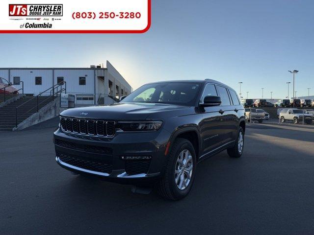 used 2024 Jeep Grand Cherokee L car, priced at $41,990