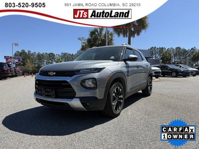 used 2023 Chevrolet TrailBlazer car, priced at $24,990