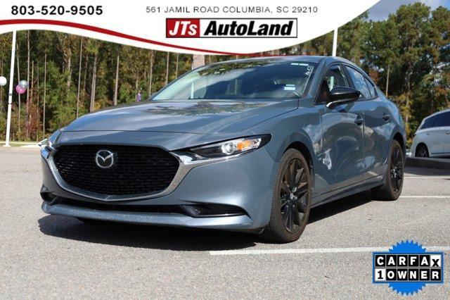 used 2023 Mazda Mazda3 car, priced at $22,390