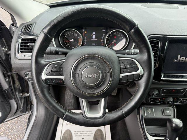 used 2019 Jeep Compass car, priced at $20,990
