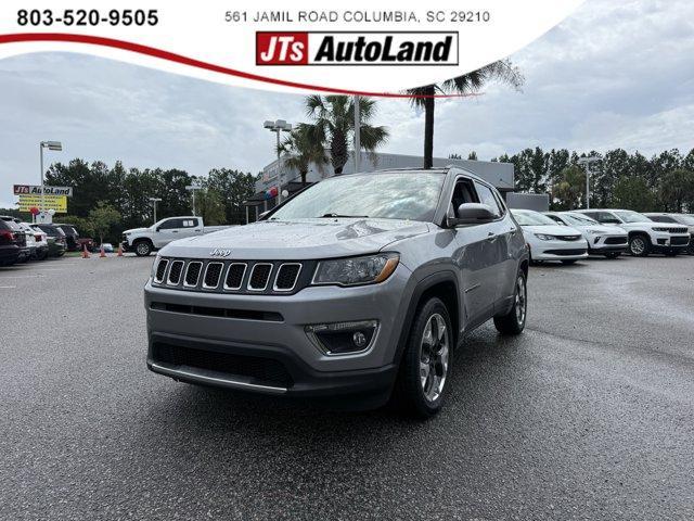 used 2019 Jeep Compass car, priced at $20,990