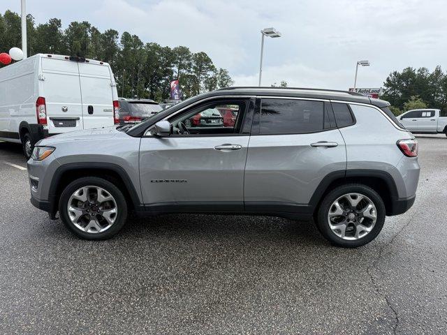 used 2019 Jeep Compass car, priced at $20,990