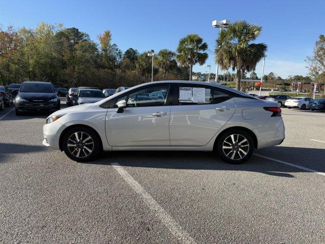 used 2021 Nissan Versa car, priced at $16,990