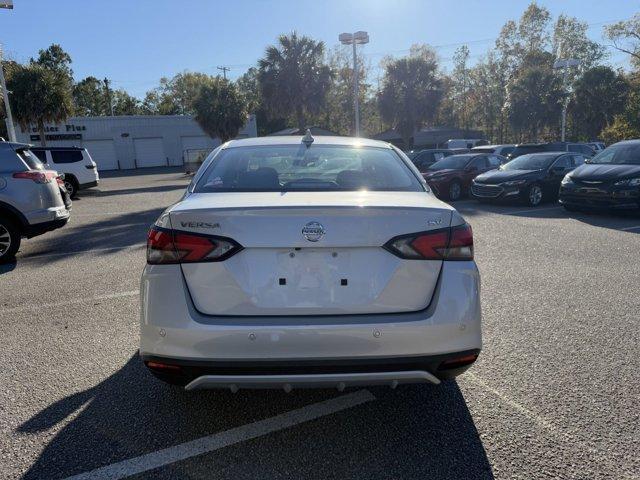 used 2021 Nissan Versa car, priced at $16,990