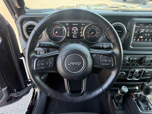 used 2021 Jeep Wrangler Unlimited car, priced at $26,990