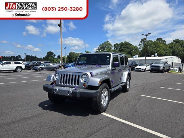 used 2013 Jeep Wrangler Unlimited car, priced at $15,990