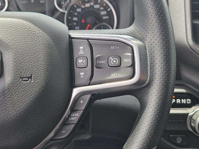 new 2025 Ram 1500 car, priced at $39,566