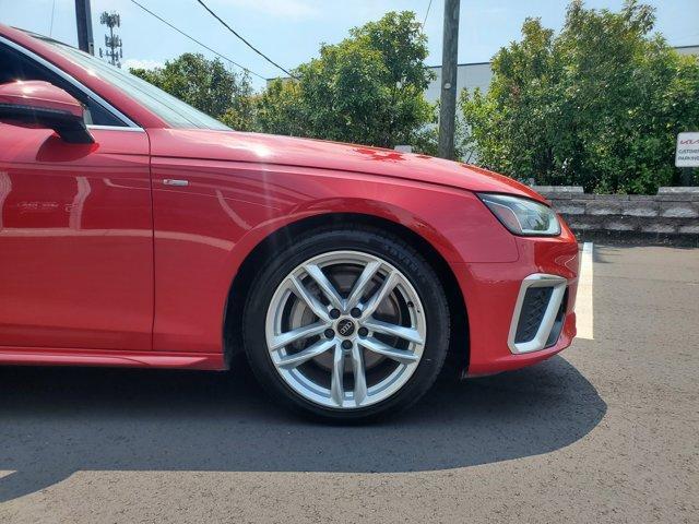 used 2023 Audi A4 car, priced at $28,990