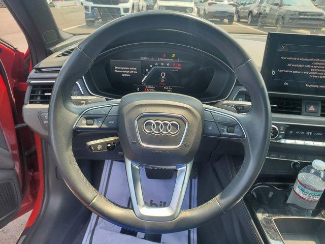 used 2023 Audi A4 car, priced at $28,990