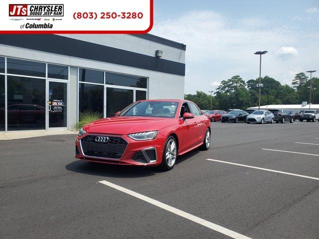 used 2023 Audi A4 car, priced at $28,990