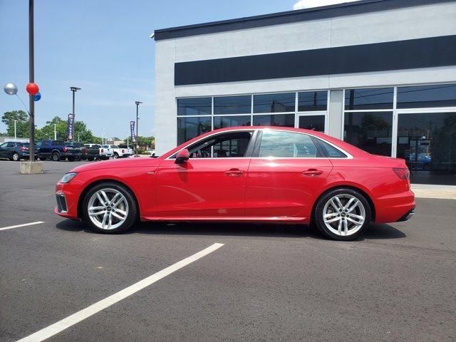 used 2023 Audi A4 car, priced at $28,990