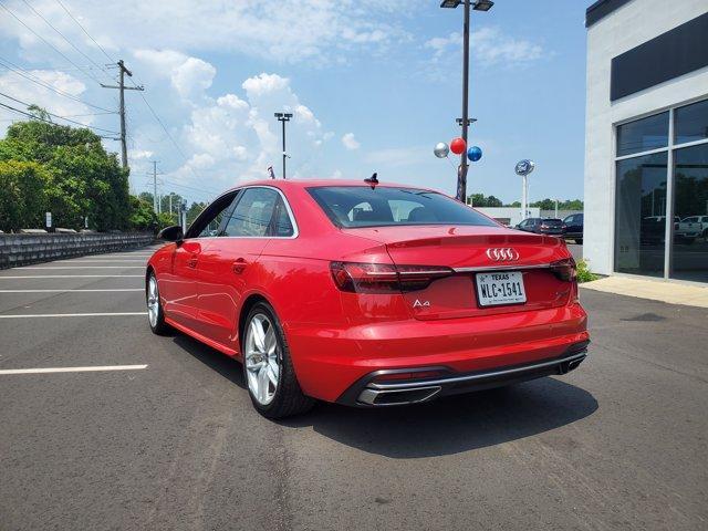 used 2023 Audi A4 car, priced at $28,990
