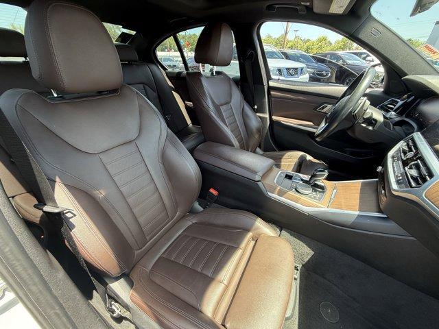 used 2019 BMW 330 car, priced at $22,990
