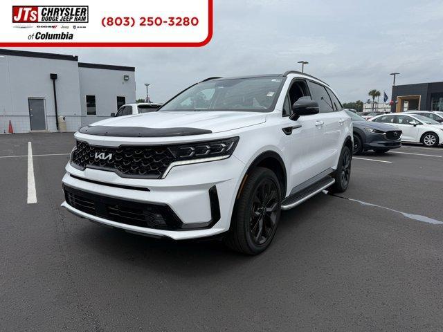 used 2022 Kia Sorento car, priced at $32,990