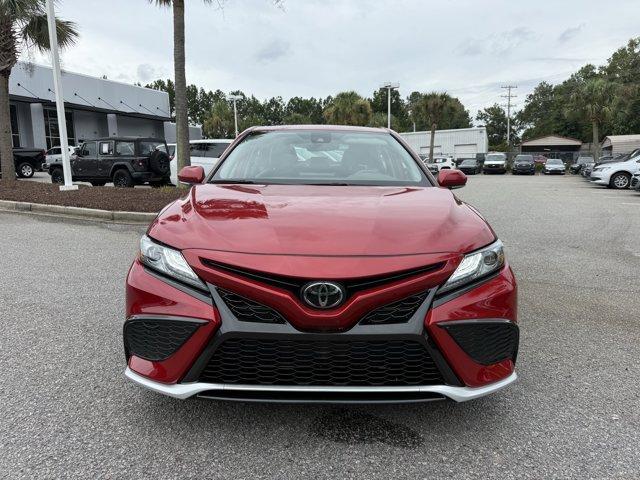 used 2023 Toyota Camry car, priced at $25,490