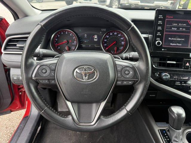 used 2023 Toyota Camry car, priced at $25,490