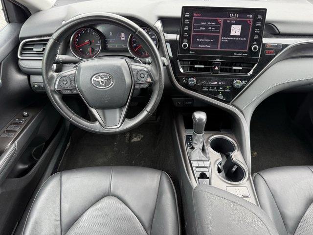 used 2023 Toyota Camry car, priced at $25,490