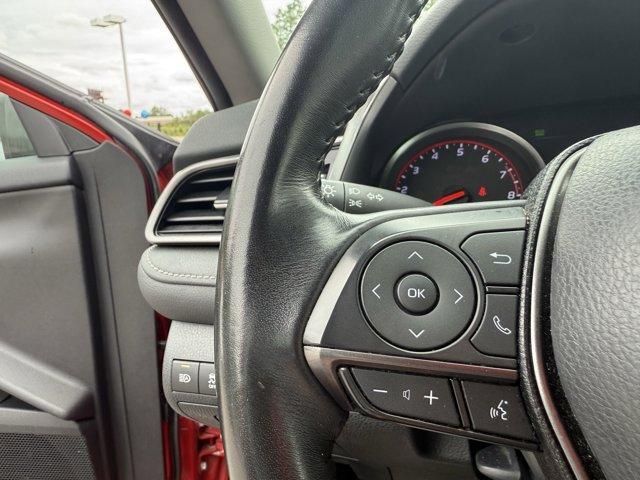 used 2023 Toyota Camry car, priced at $25,490