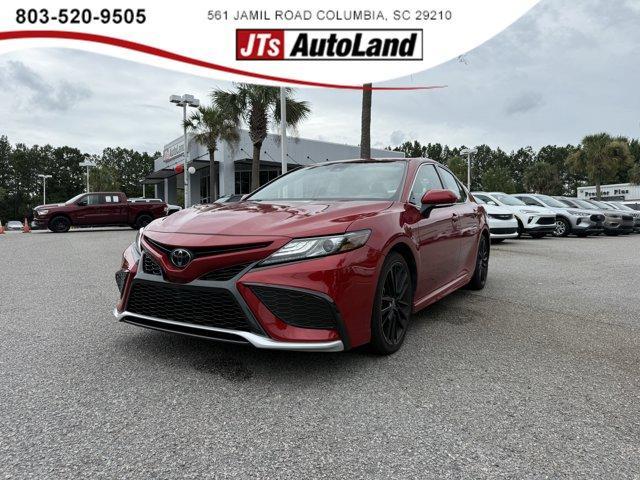 used 2023 Toyota Camry car, priced at $28,990